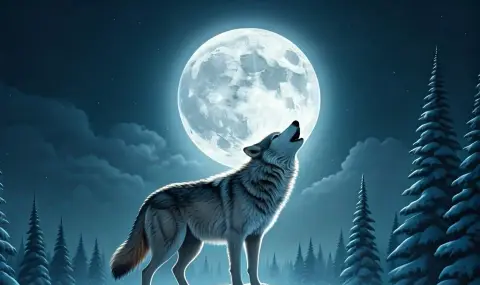 Вълча луна: Кога да очакваме първото пълнолуние за 2026 г.? - 1