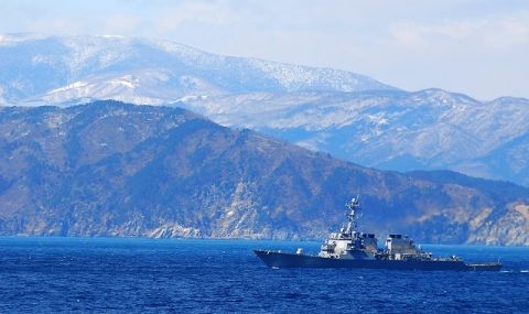 Кораб с оборудване за военни обучения в България и Румъния пристигна от САЩ на пристанище Александруполис - 1