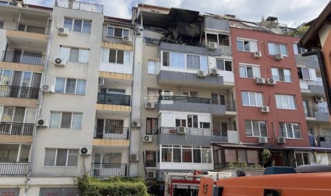 Възрастна жена загина при пожар в апартамента й - 1