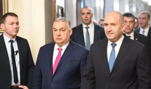  Die Welt: В ЕС се опасяват, че Радев ще наследи Орбан в стопирането на подкрепата за Украйна