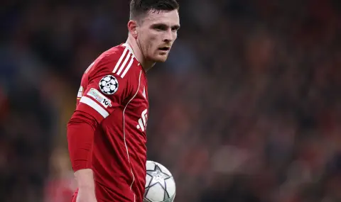 Анди Робъртсън се сбогува с Ливърпул в края на сезона - 1