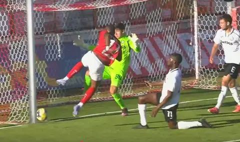 ЦСКА 1948 с успех над Славия - 1