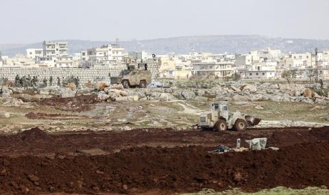 Десетки турски войници загинаха в сирийски удари в Идлиб - 1