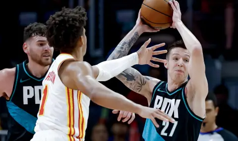 Резултати от НБА - 1