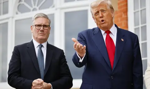 Специални отношения! Киър Стармър: Изборът между НАТО и Съединените щати би бил стратегическа грешка