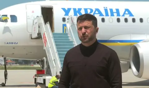 Зеленски кацна в Турция и заяви: Руската делегация е бутафорна - 1