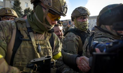 Войната на Русия срещу Украйна не може да бъде спряна с преговори - 1