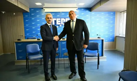 Борисов се срещна с турски министър - 1