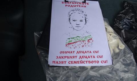 Протести срещу Стратегията за детето в няколко града - 1