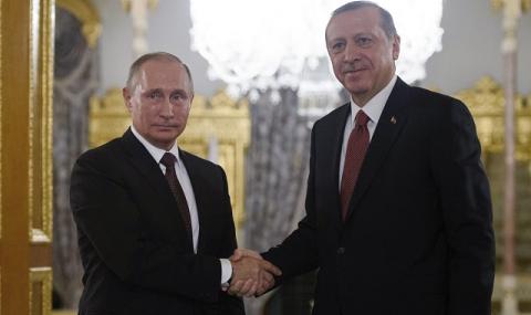 Путин: Честито, Ердоган - 1