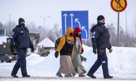 160 души, търсещи убежище, са изчезнали, след като са преминали границата на Русия с Финландия - 1