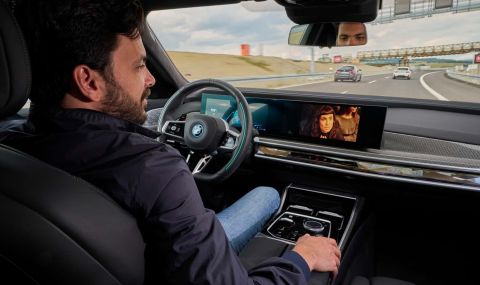 BMW ще продава коли с ниво 3 на автономност в Европа още тази година (ВИДЕО) - 1