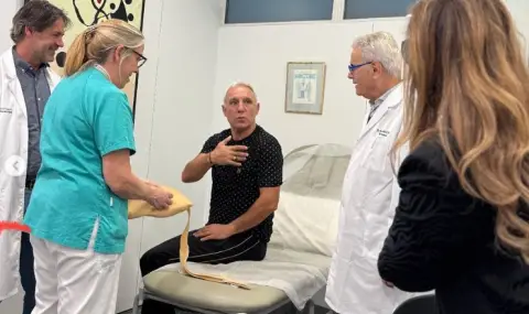 Христо Стоичков претърпя операция (СНИМКИ) - 1