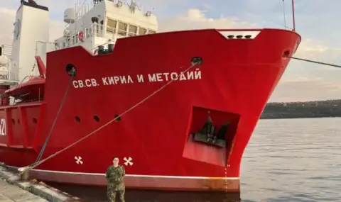 Корабът с български учени от Антарктида ще акостира във Варна - 1