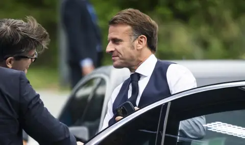 Макрон е "против" търговските войни между членовете на НАТО - 1