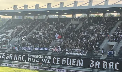 Гол в добавеното време спаси Лудогорец от първа загуба - 1