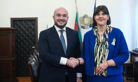 Kovesi opened the office of the European Public Prosecutor's Office in Sofia  - 1