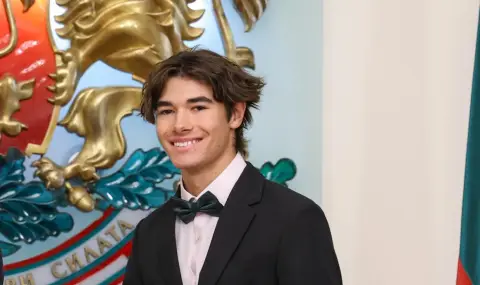 Трима млади български спортисти отличени с "Почетен знак на Столична община" за изключителни постижения - 1