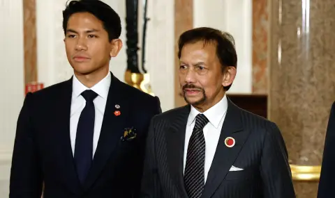Първа кралска сватба за 2024: Синът на султана на Бруней се жени (СНИМКИ) - 1