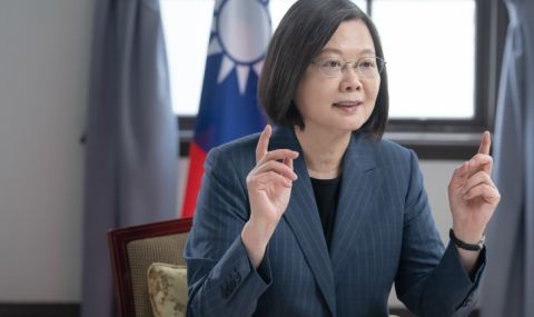 Президентката на Тайван пристигна в САЩ - 1