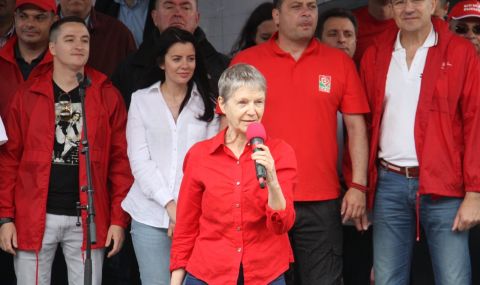 Проф. д-р Искра Баева: Първата задача на БСП днес е да се освободи българското управление от олигархията и от мафията - 1