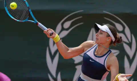 Виктория Томова приключи участието си в квалификациите на WTA 1000 турнира в Ухан - 1