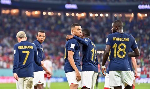 Мбапе прати Франция на 1/8-финалите - 1