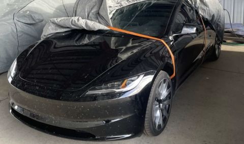 Първа снимка на новата Tesla Model 3 - 1