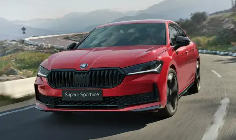Skoda Superb стана още по-мощна, но и икономична - 1