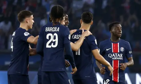 Без Мбапе ПСЖ победи и отказа Ница за Шампионската лига - 1