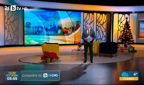 Ето кой замести Мария Цънцарова и Златимир Йочев като водещи на "Тази сутрин" по bTV - 1