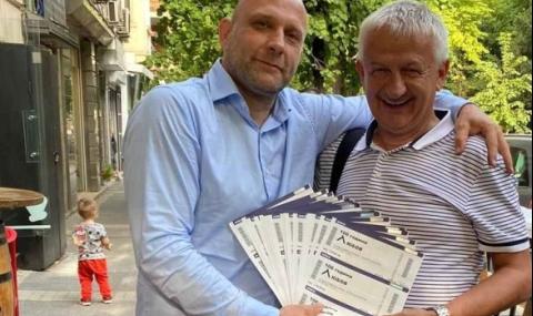 Крушарски: Тити Папазов да се оглежда като пресича, че влак блъска веднъж - 1