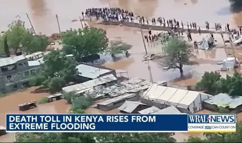 Наводнения погубиха над 300 души в Африка