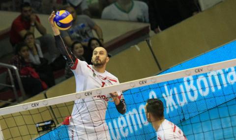 И волейболният шампион поиска смяната на Лазаров - 1