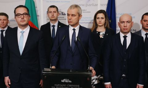Костадинов: Задържането на мандата до 15 август е гавра с България на едно импотентно управление  - 1
