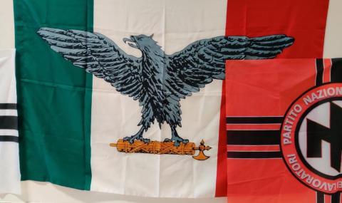 В Италия разбиха нацистка партия - 1
