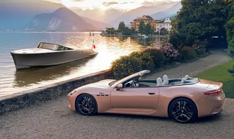 Най-новото електрическо предложение на Maserati е… яхта - 1