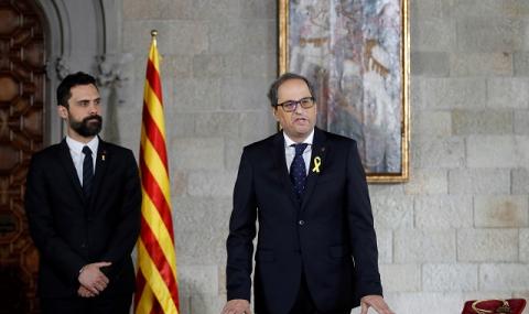 Новият лидер на Каталуния обяви война на Мадрид (СНИМКИ) - 1