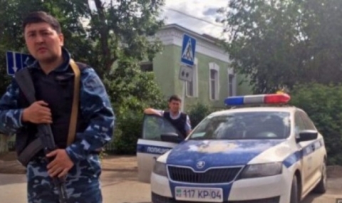Опасни терористи задържани в Казахстан - 1