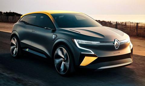 Renault показа конкурент на Volkswagen ID.3 - 1