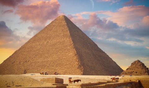 Таен проход в Хеопсовата пирамида открива възможности за нови находки - 1
