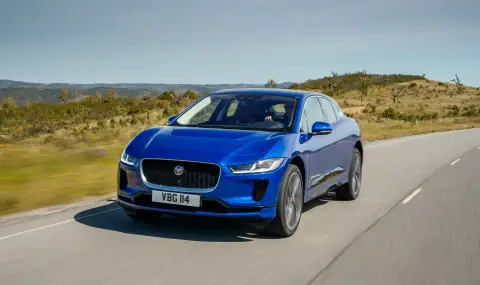 Jaguar посъветва собственици на I-Pace да паркират отвън поради риск от пожар - 1