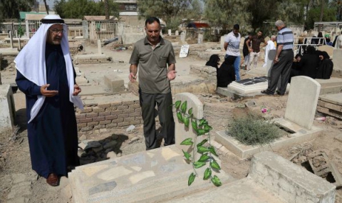 Над 100 убити след атентат на Ислямска държава в Ирак - 1