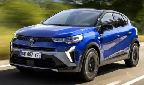 Renault добавя мощност към Captur и Symbioz - 1