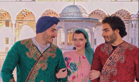 Зарязана украинска красавица разкрива истината за турските мъже - 1