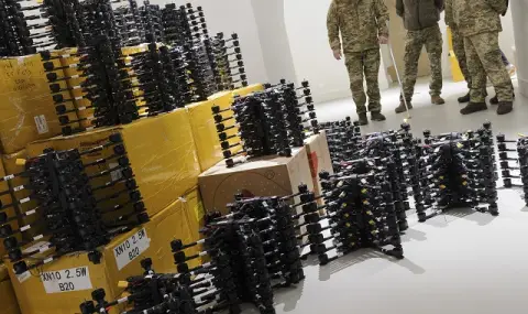 Death Zone: How Drones Ended Ukraine's Trench Warfare  - 1