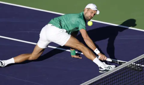 Surprise! Zandschulp knocks Djokovic out of Indian Wells  - 1