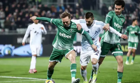 Лудогорец пак победи Левски и намали разликата "със сините" на 9 т. - 1