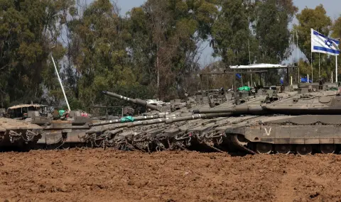Шест месеца след военните действия: Израелската армия съобщи, че се изтегля от Хан Юнис - 1