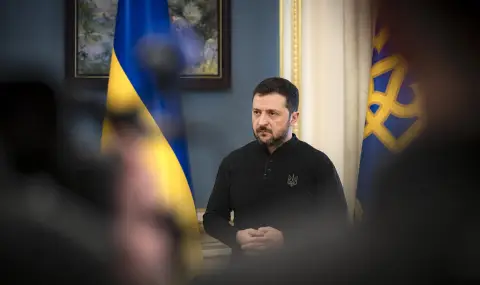 Zelensky held talks with Macron, Starmer and Senator Graham  - 1